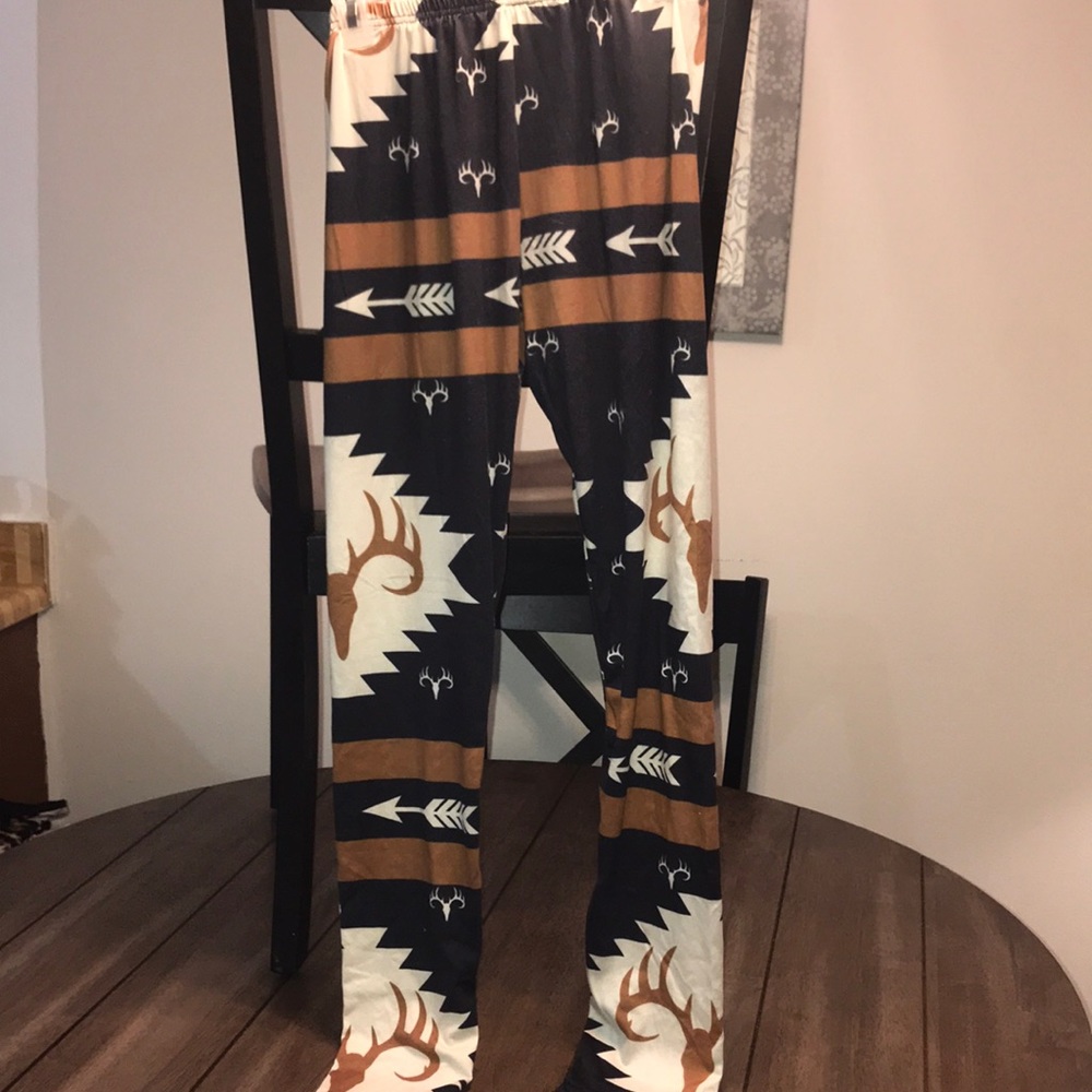 Antler/Deer Print leggings